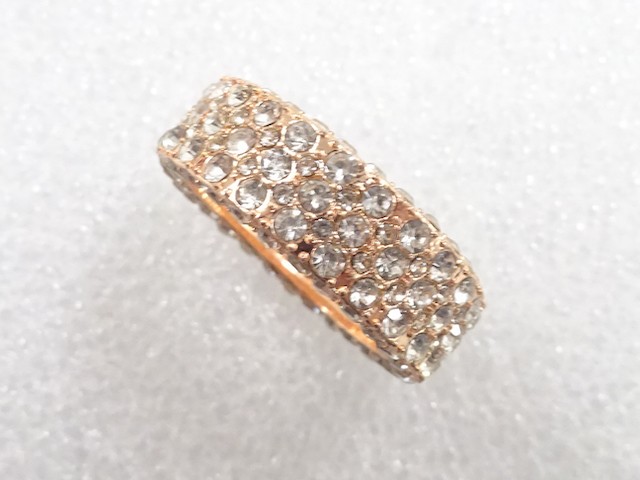 クリスタル　指輪(11.5号)